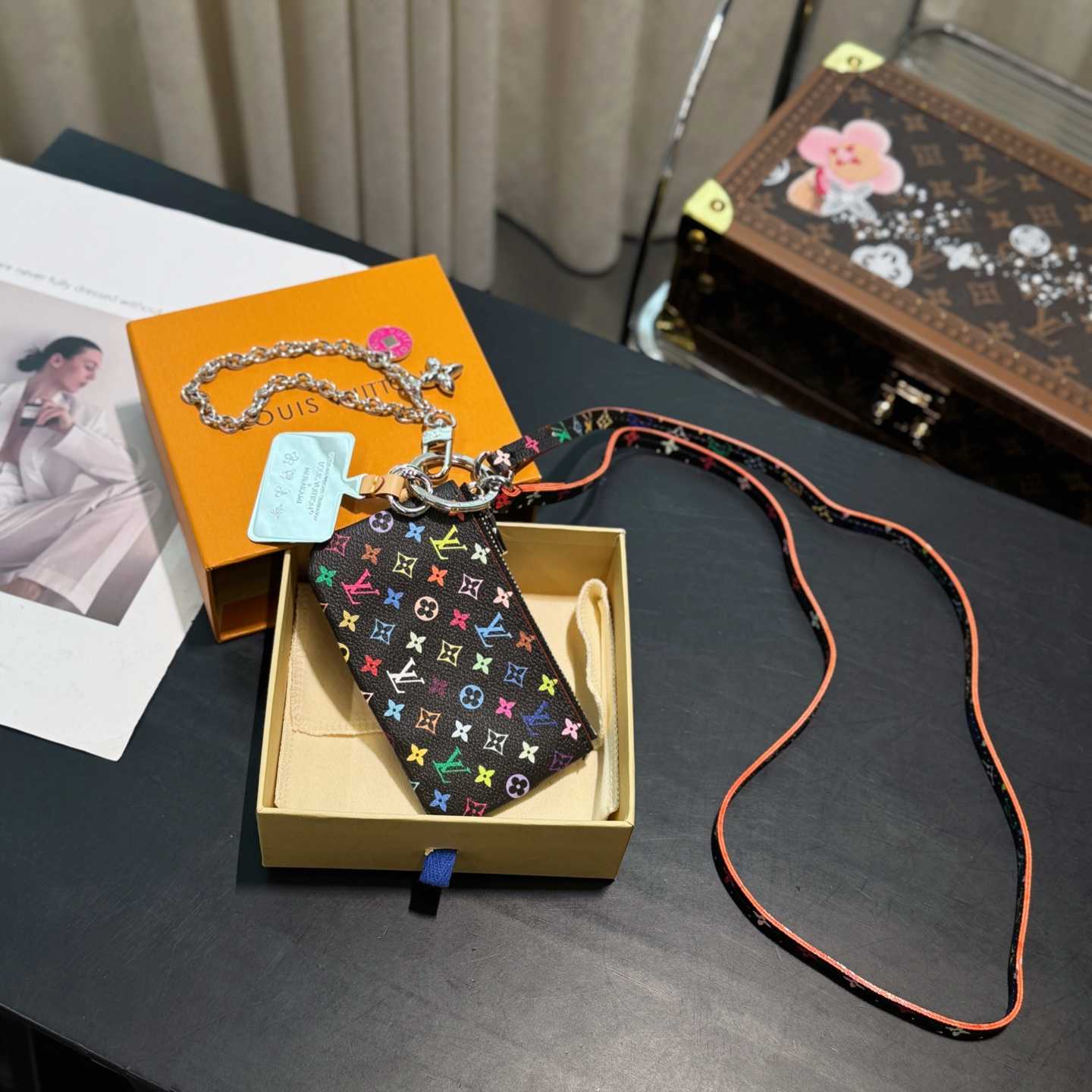 Louis Vuitton LV x TM Phone Holder   - DesignerGu