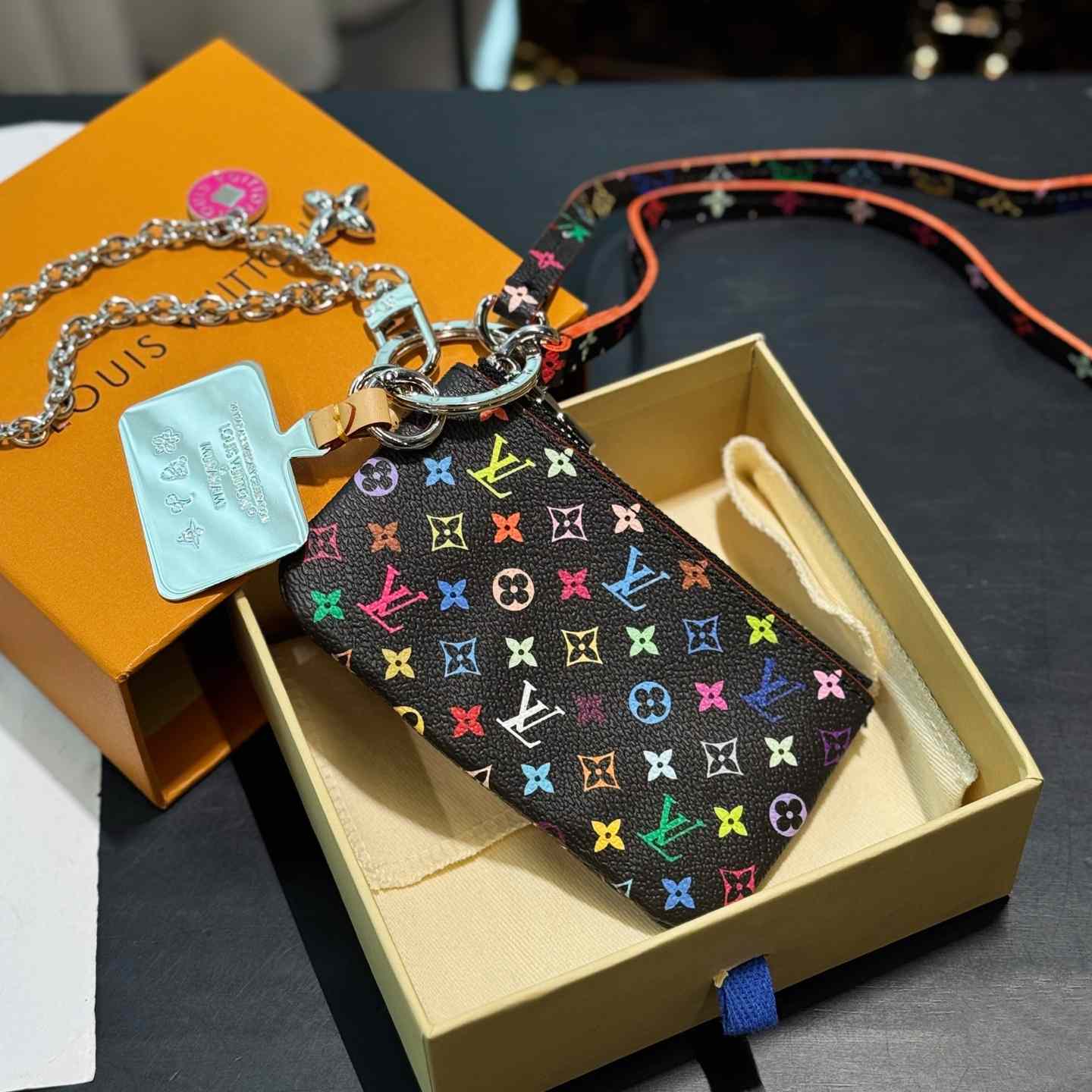 Louis Vuitton LV x TM Phone Holder   - DesignerGu