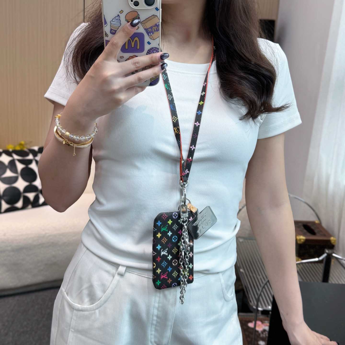 Louis Vuitton LV x TM Phone Holder   - DesignerGu