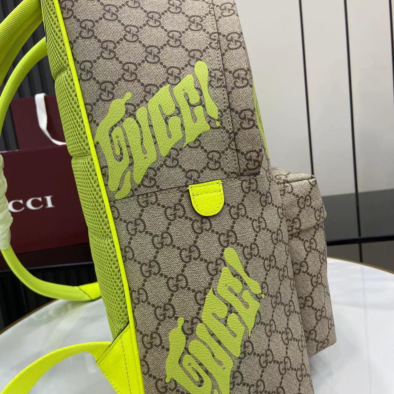 Gucci Medium Backpack With Print - DesignerGu