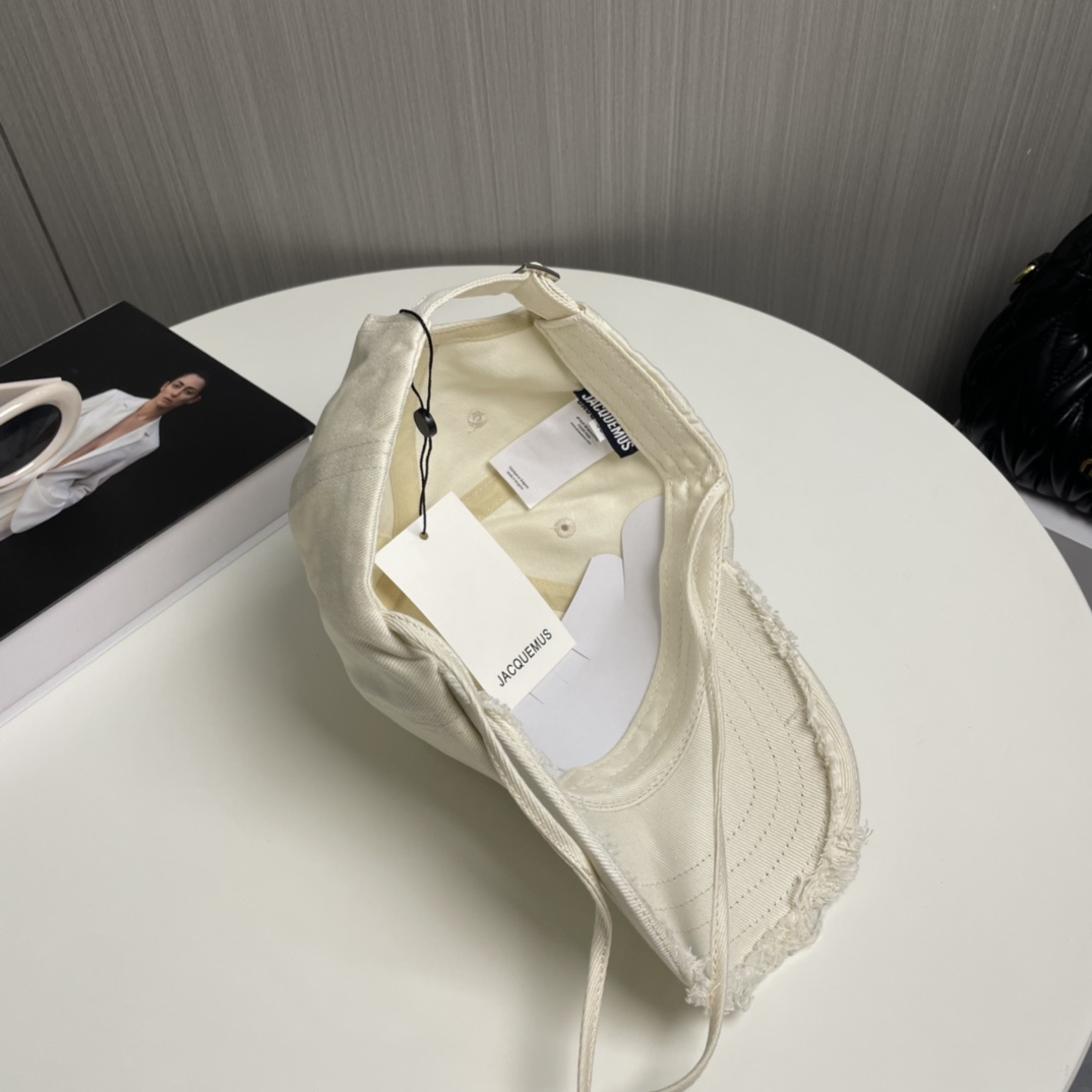 Jacquemus La Casquette Artichaut Cotton Hat - DesignerGu