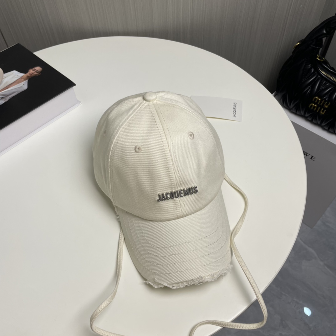 Jacquemus La Casquette Artichaut Cotton Hat - DesignerGu