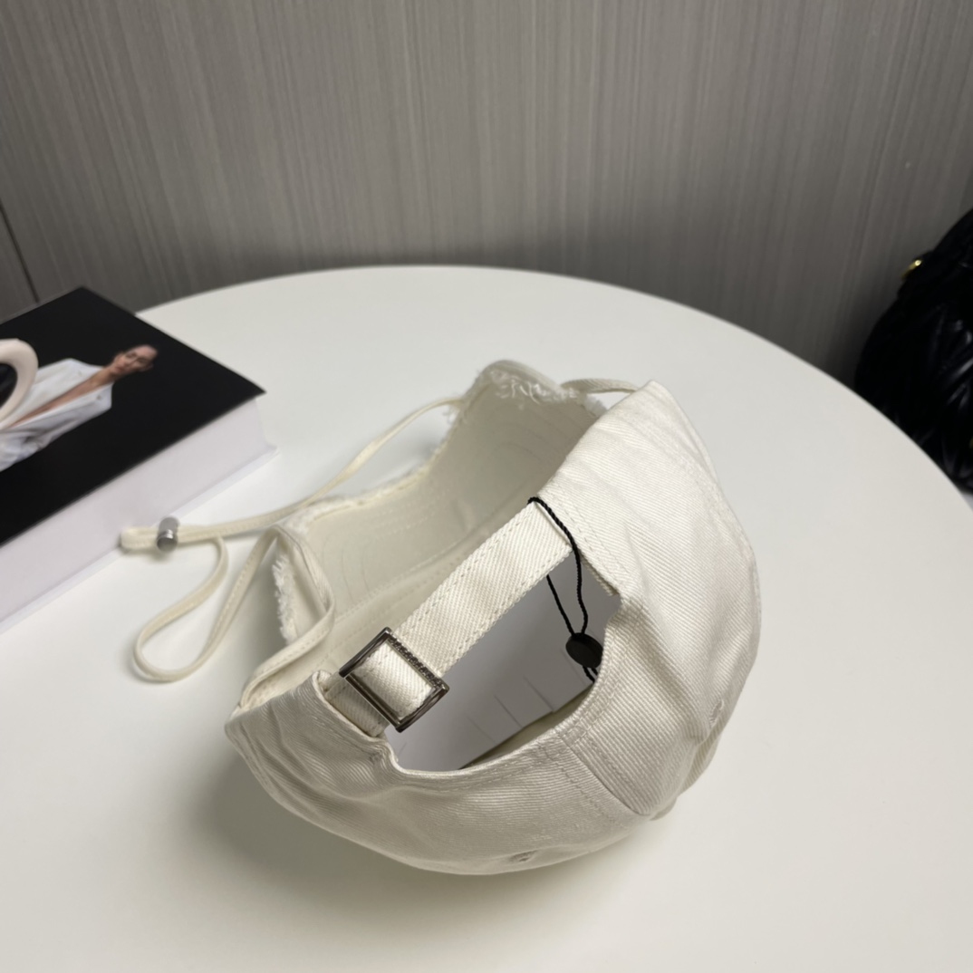 Jacquemus La Casquette Artichaut Cotton Hat - DesignerGu