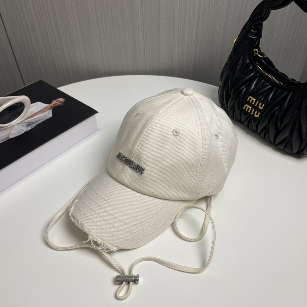 Jacquemus La Casquette Artichaut Cotton Hat - DesignerGu