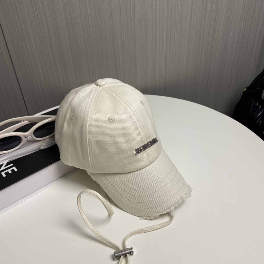 Jacquemus La Casquette Artichaut Cotton Hat - DesignerGu