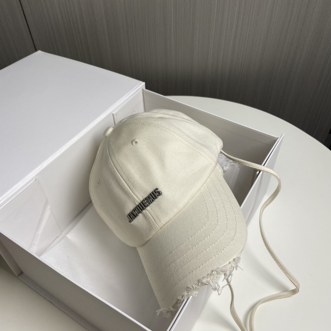 Jacquemus La Casquette Artichaut Cotton Hat - DesignerGu