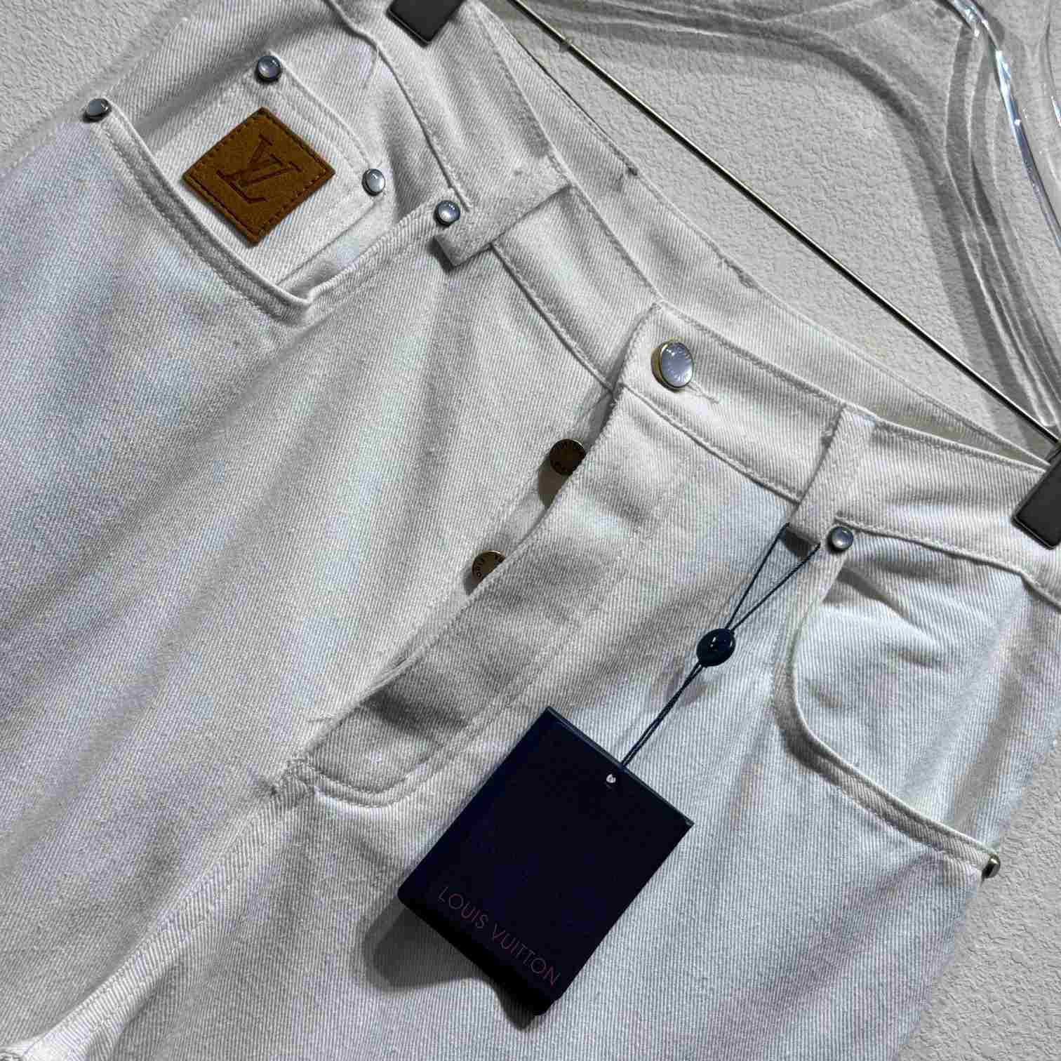 Louis Vuitton Skate Fit Denim Pants   1AHUW1 - DesignerGu