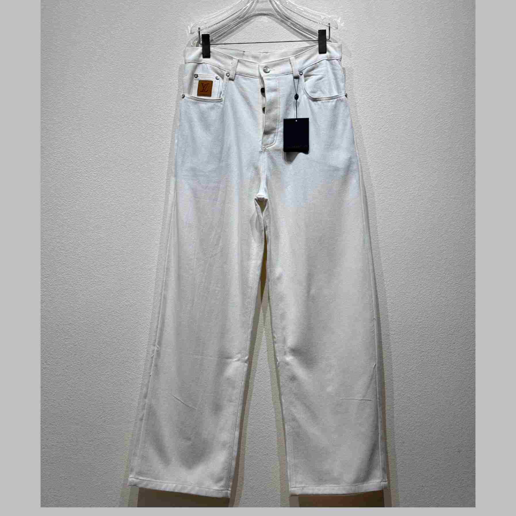 Louis Vuitton Skate Fit Denim Pants   1AHUW1 - DesignerGu