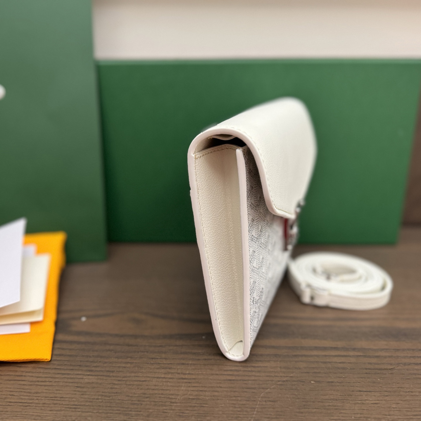 Goyard Chypre Wallet-Pouch - DesignerGu