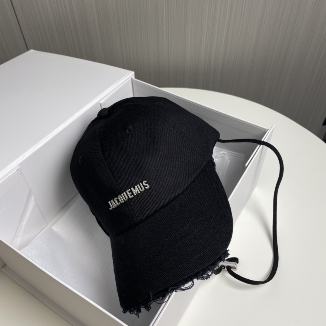 Jacquemus La Casquette Artichaut Cotton Hat - DesignerGu