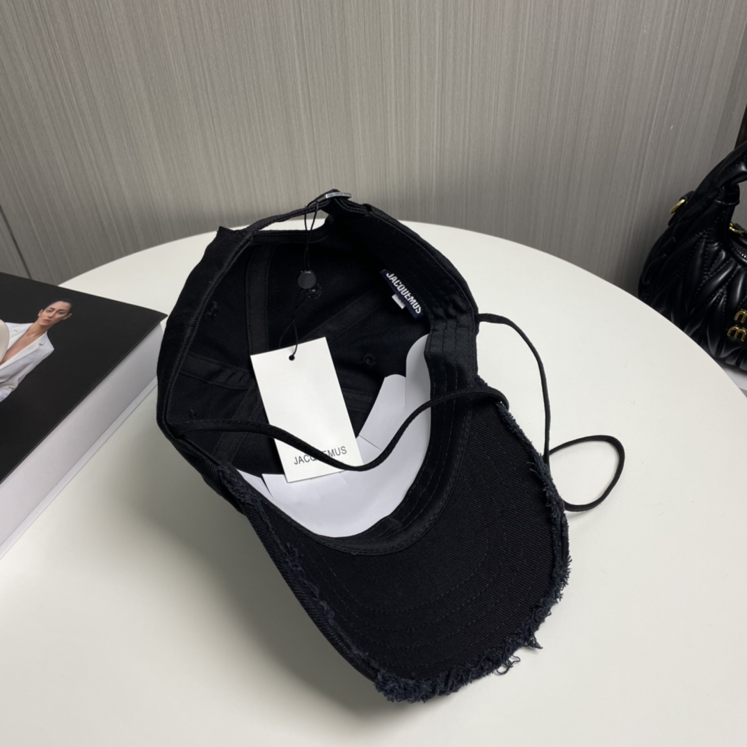 Jacquemus La Casquette Artichaut Cotton Hat - DesignerGu