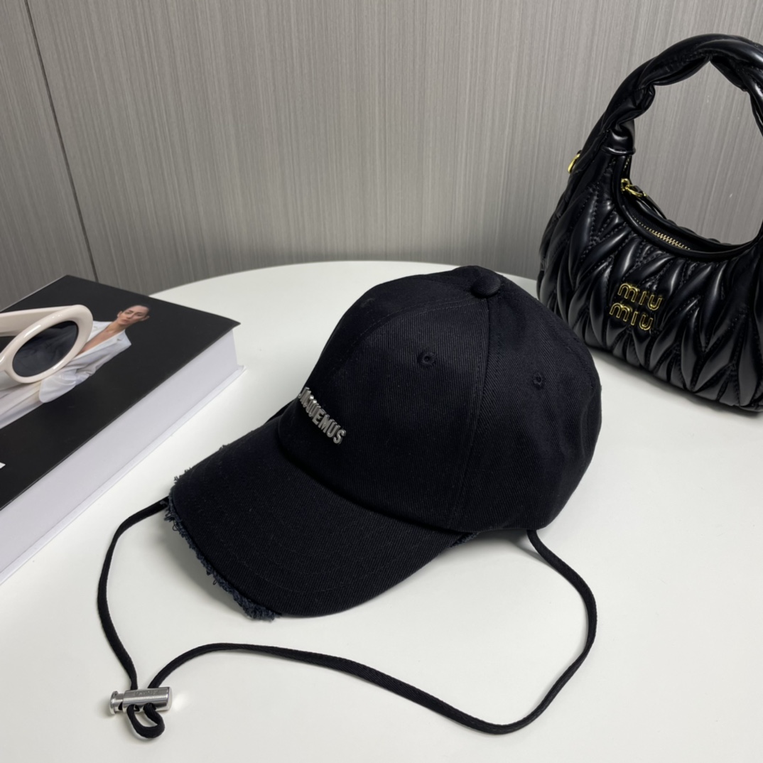 Jacquemus La Casquette Artichaut Cotton Hat - DesignerGu