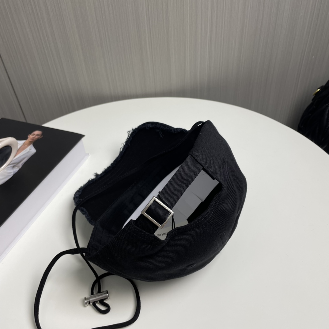 Jacquemus La Casquette Artichaut Cotton Hat - DesignerGu