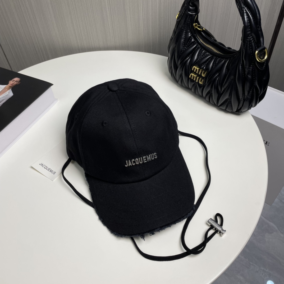 Jacquemus La Casquette Artichaut Cotton Hat - DesignerGu