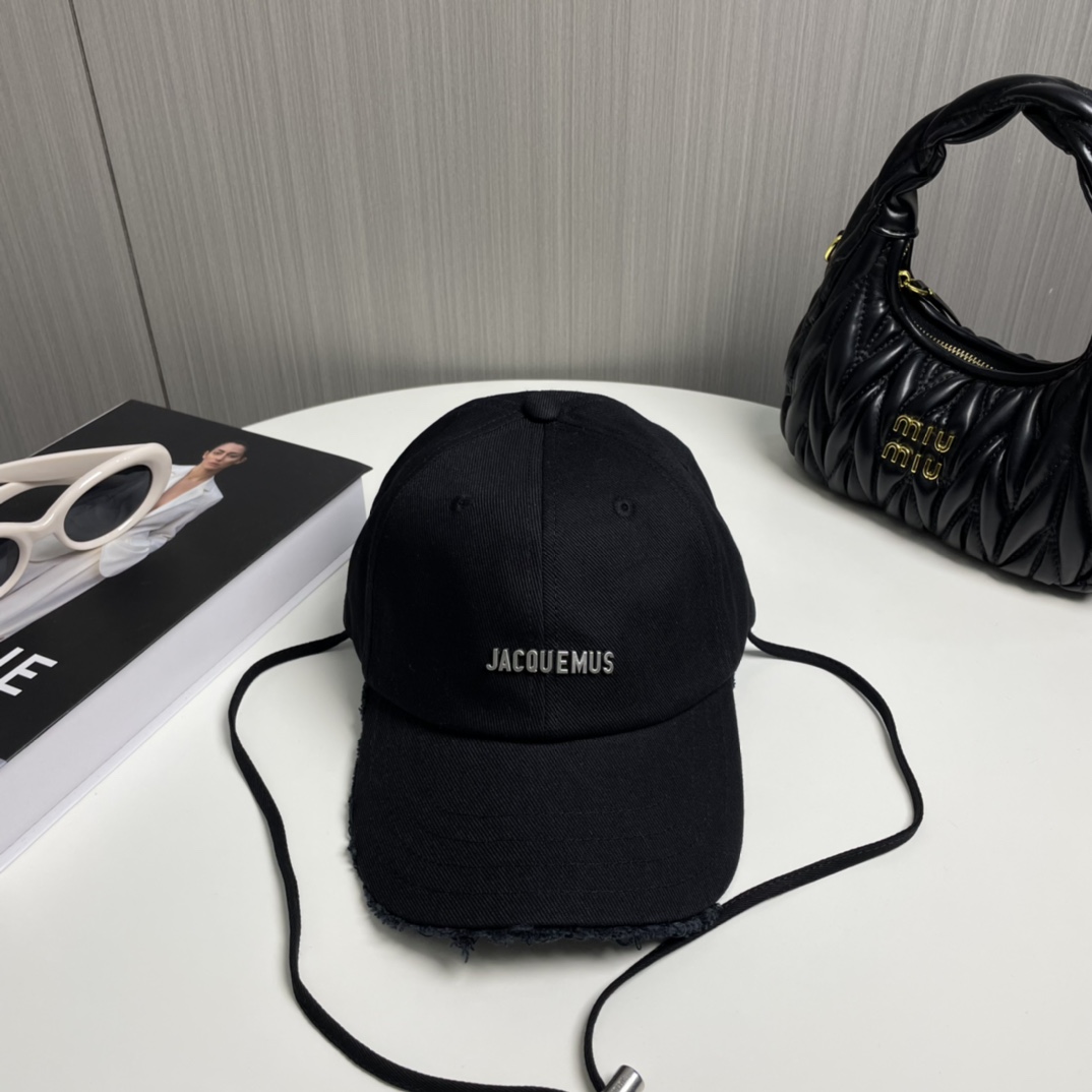 Jacquemus La Casquette Artichaut Cotton Hat - DesignerGu