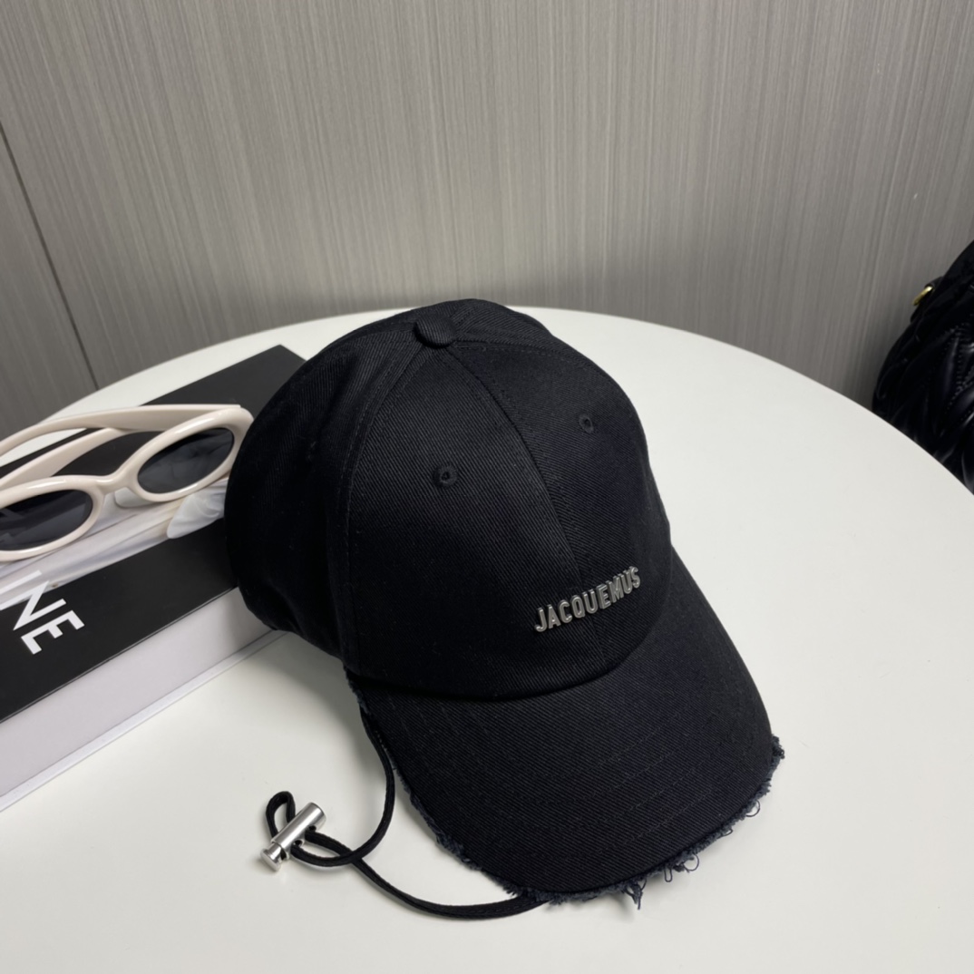 Jacquemus La Casquette Artichaut Cotton Hat - DesignerGu