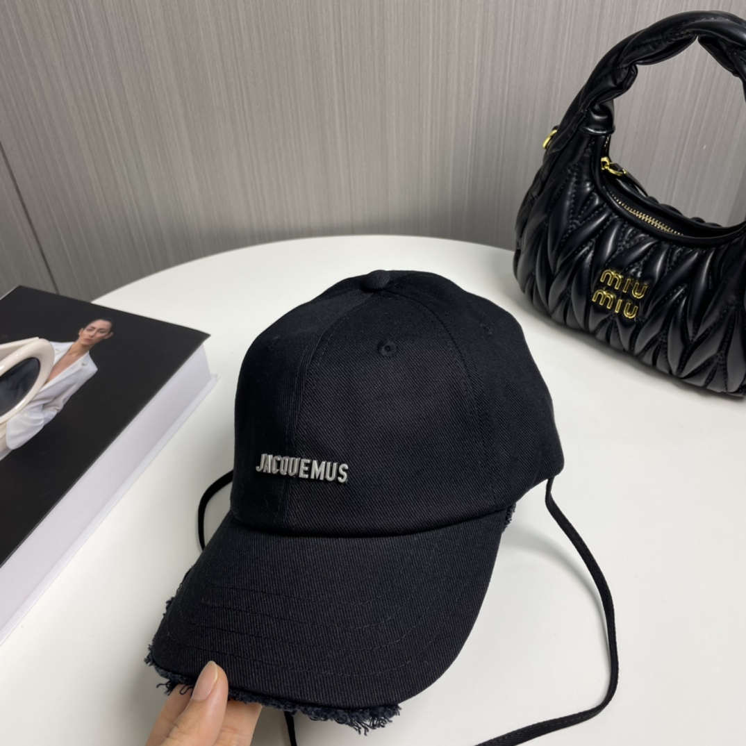 Jacquemus La Casquette Artichaut Cotton Hat - DesignerGu