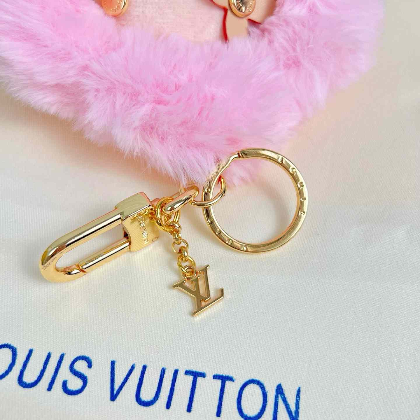 Louis Vuitton Vivienne Fashionista Bag Charm - DesignerGu