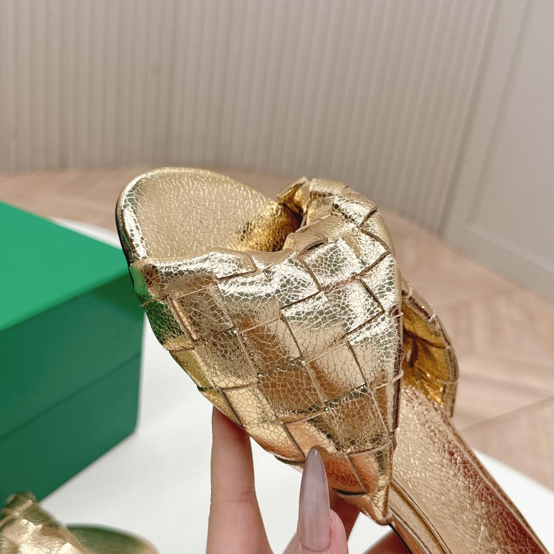 Bottega Veneta Blink Flat Mule - DesignerGu