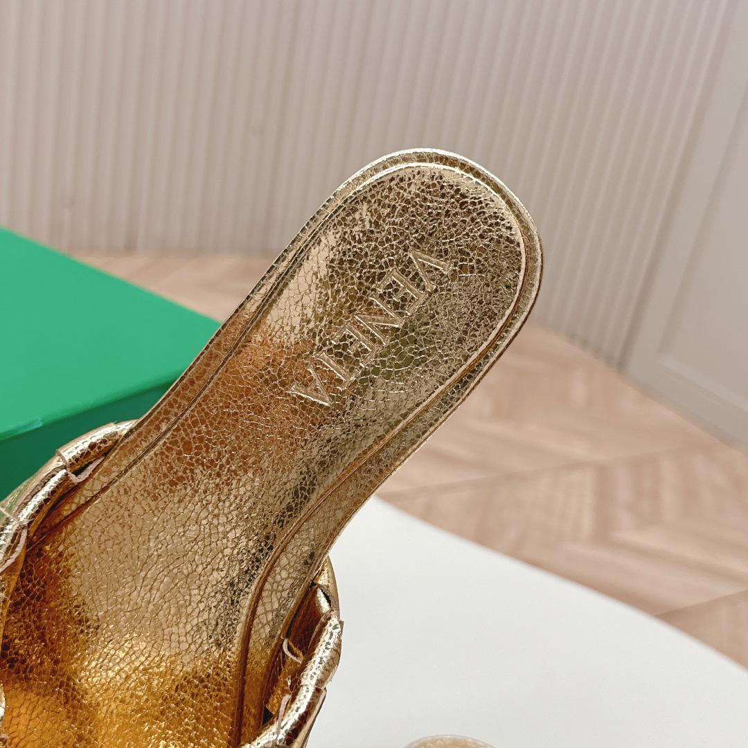 Bottega Veneta Blink Flat Mule - DesignerGu