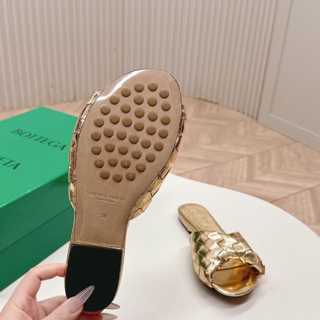 Bottega Veneta Blink Flat Mule - DesignerGu