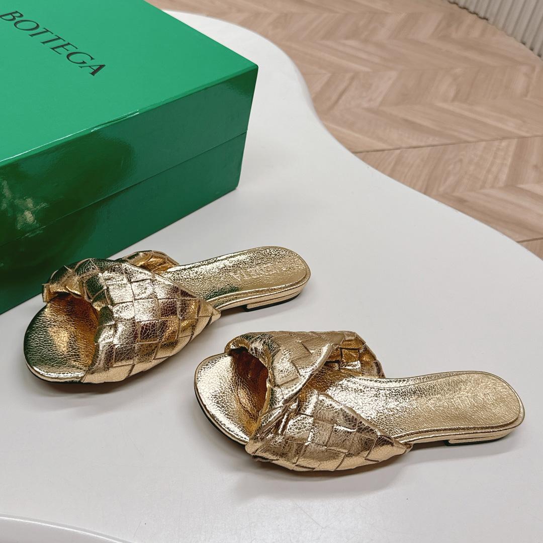 Bottega Veneta Blink Flat Mule - DesignerGu