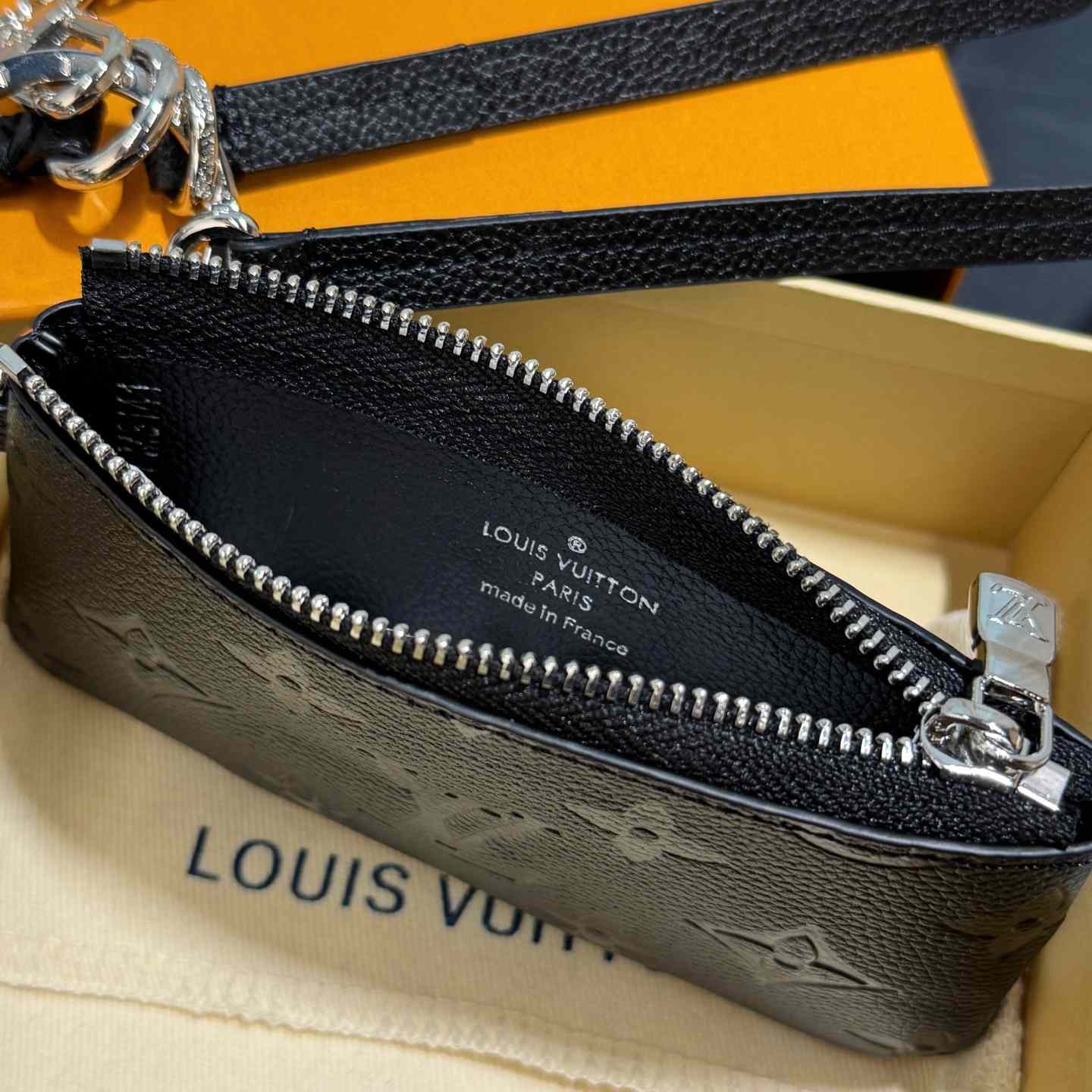 Louis Vuitton Monogram Phone Holder   - DesignerGu