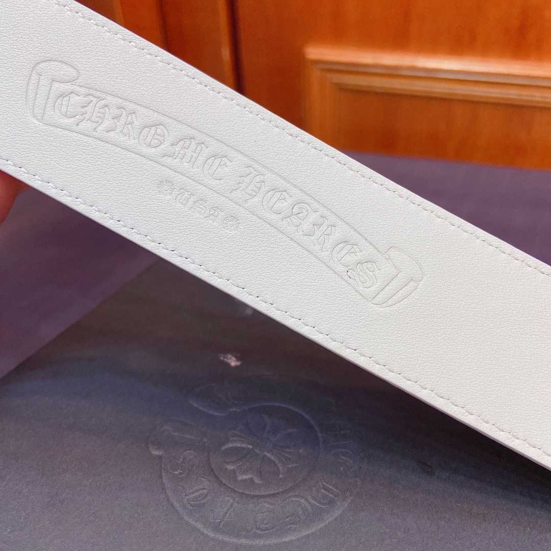 Chrome Hearts Leather Belt   - DesignerGu