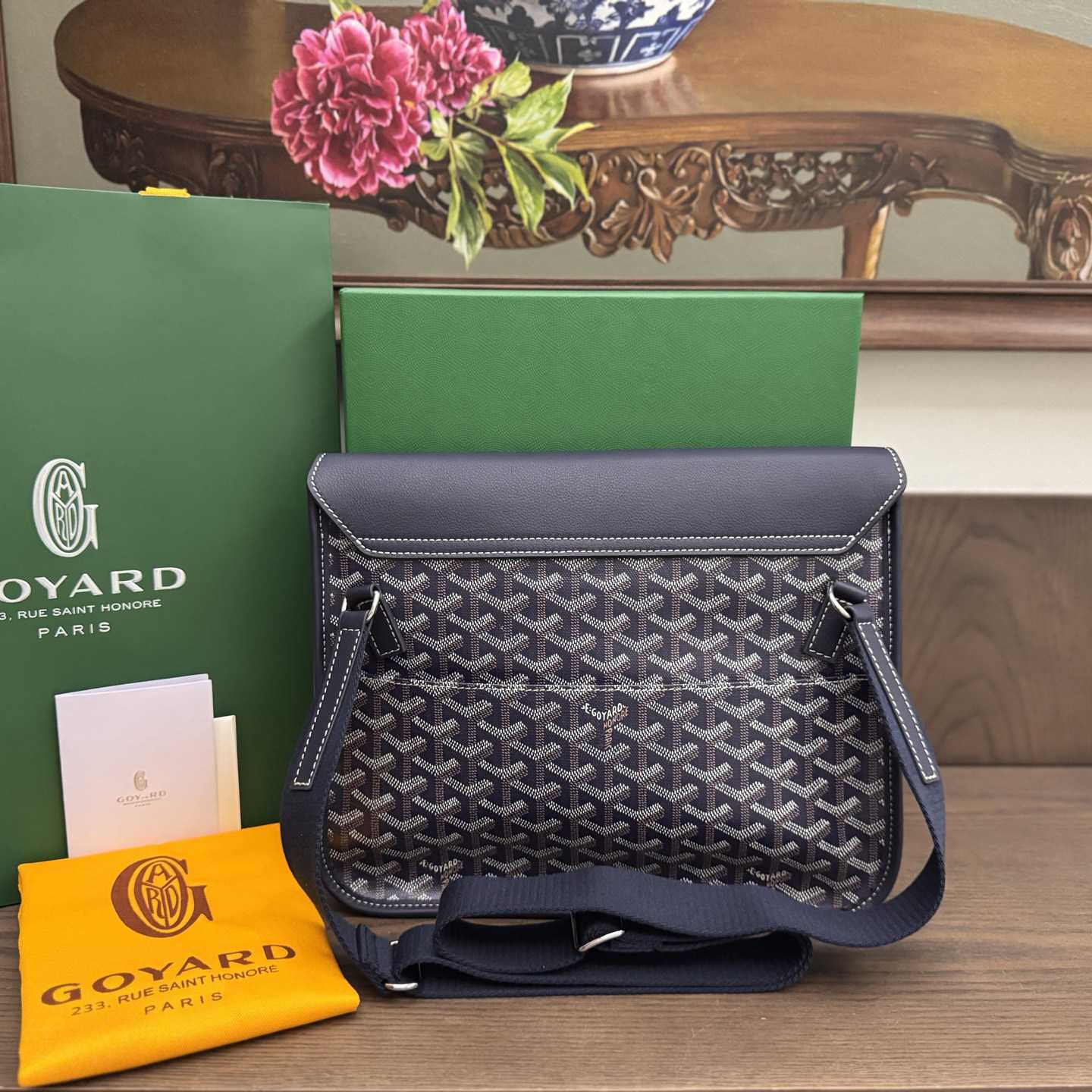 Goyard Coursier Messenger Bag - DesignerGu
