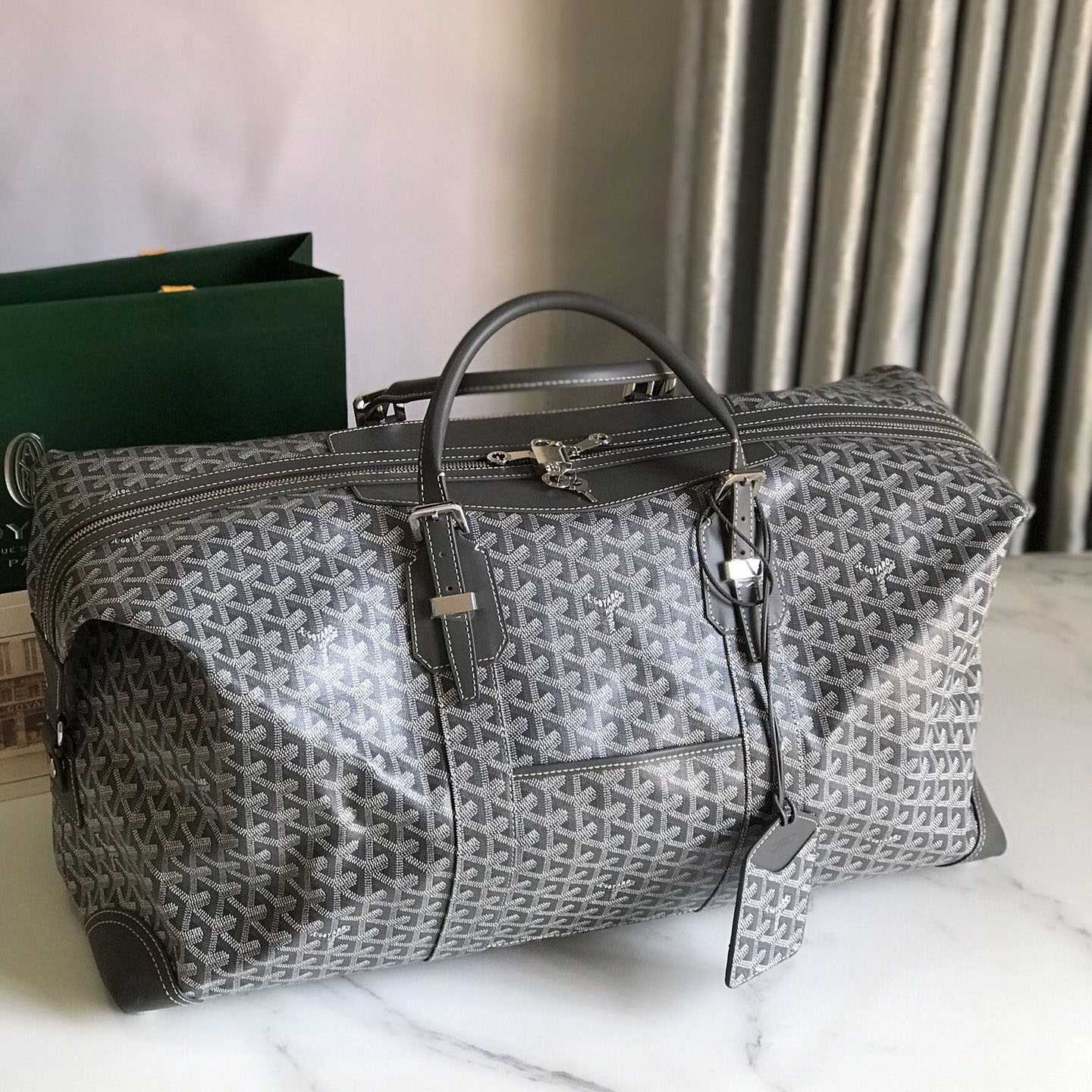 Goyard Travel 55 Bag - DesignerGu