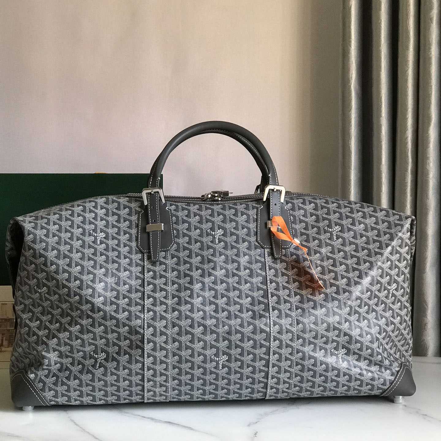 Goyard Travel 55 Bag - DesignerGu