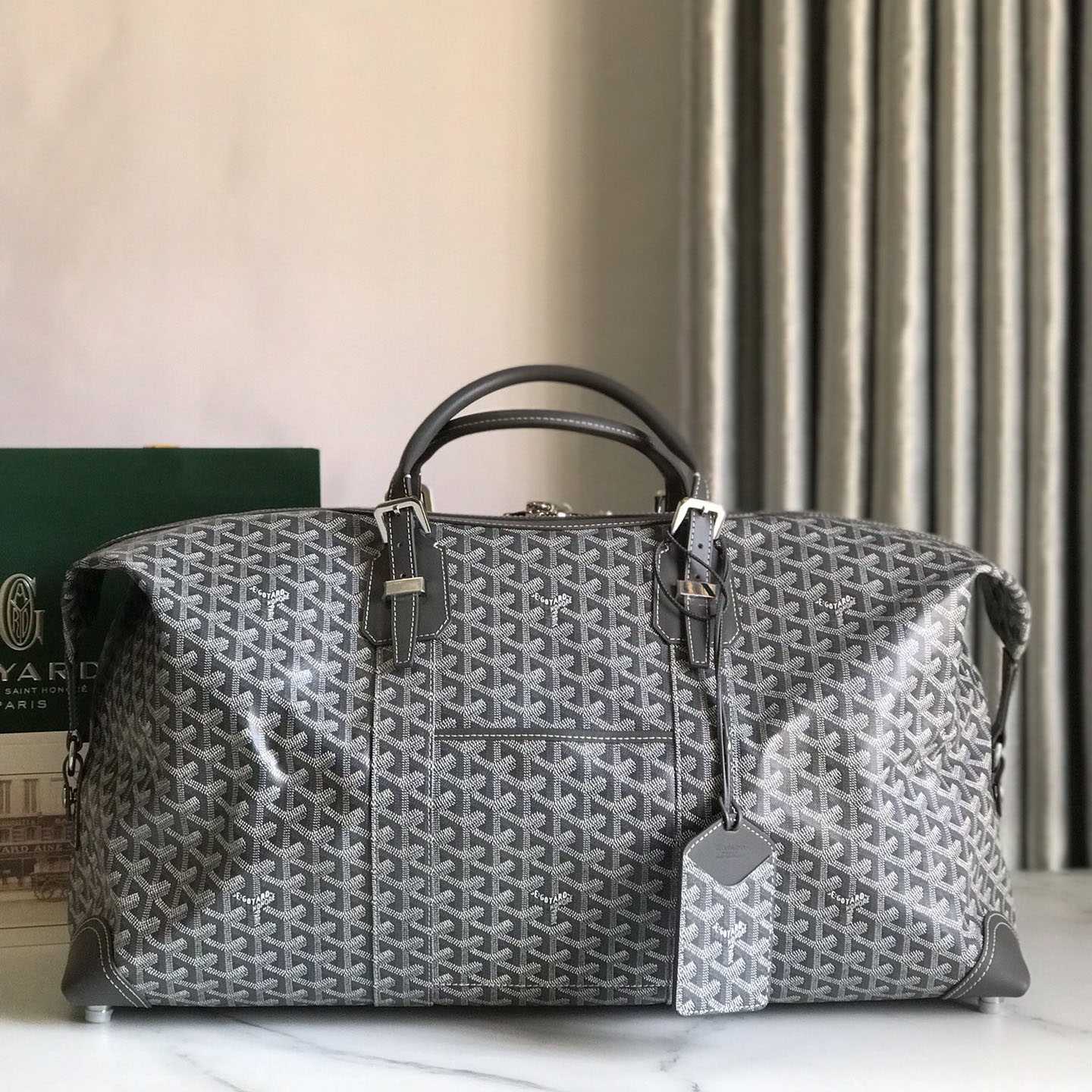 Goyard Travel 55 Bag - DesignerGu