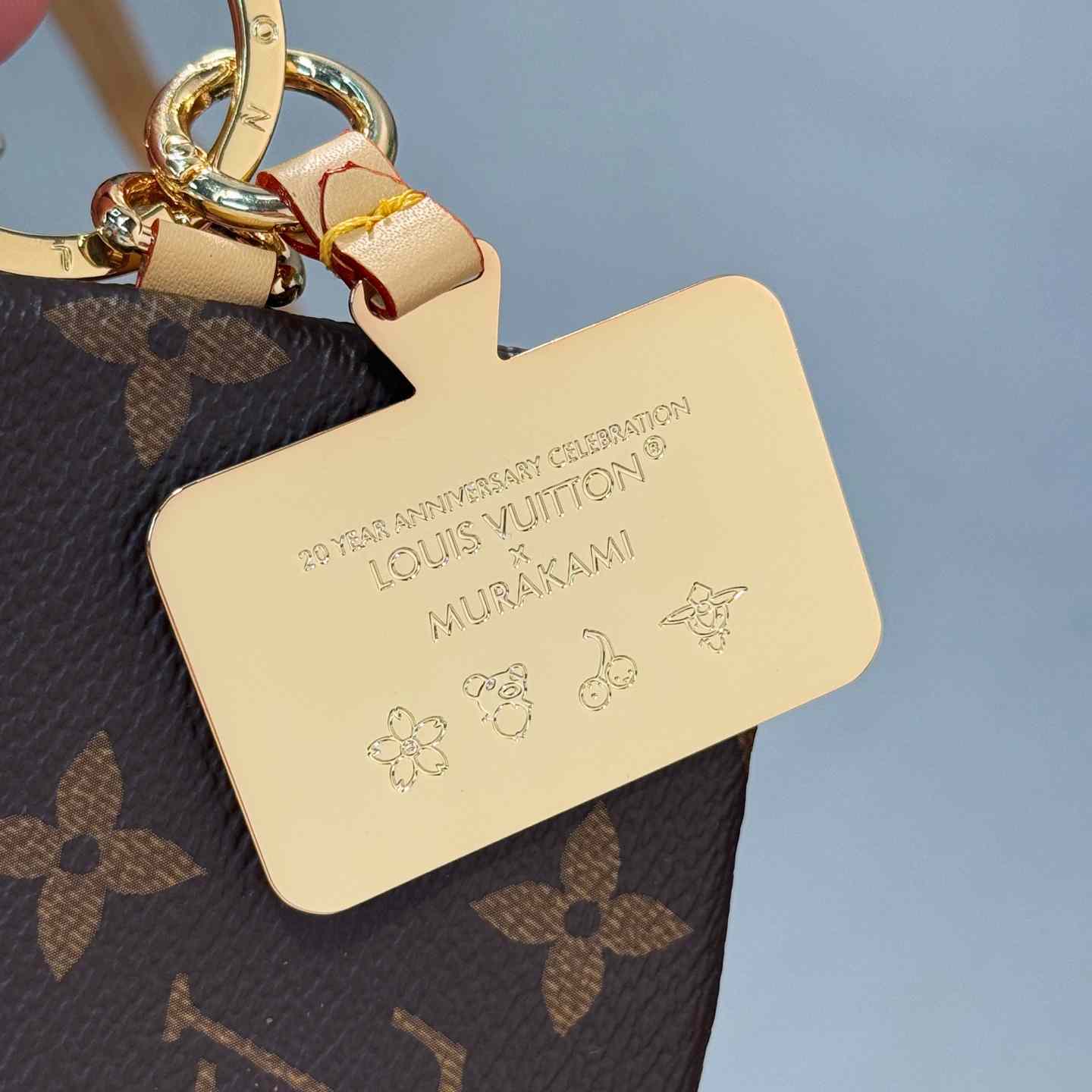 Louis Vuitton Monogram Phone Holder   - DesignerGu