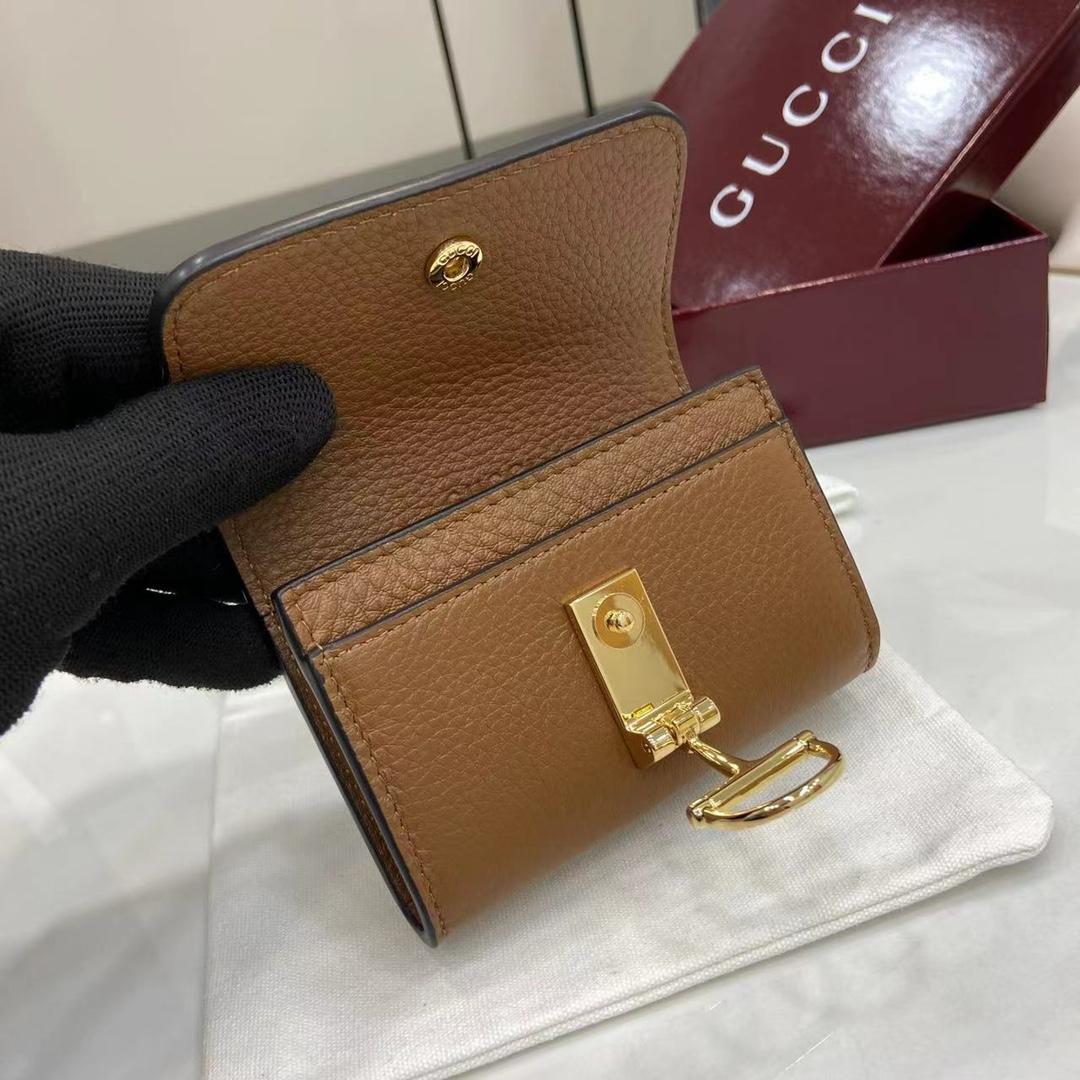 Gucci Softbit Card Case - DesignerGu
