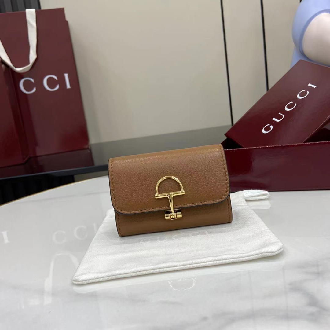 Gucci Softbit Card Case - DesignerGu