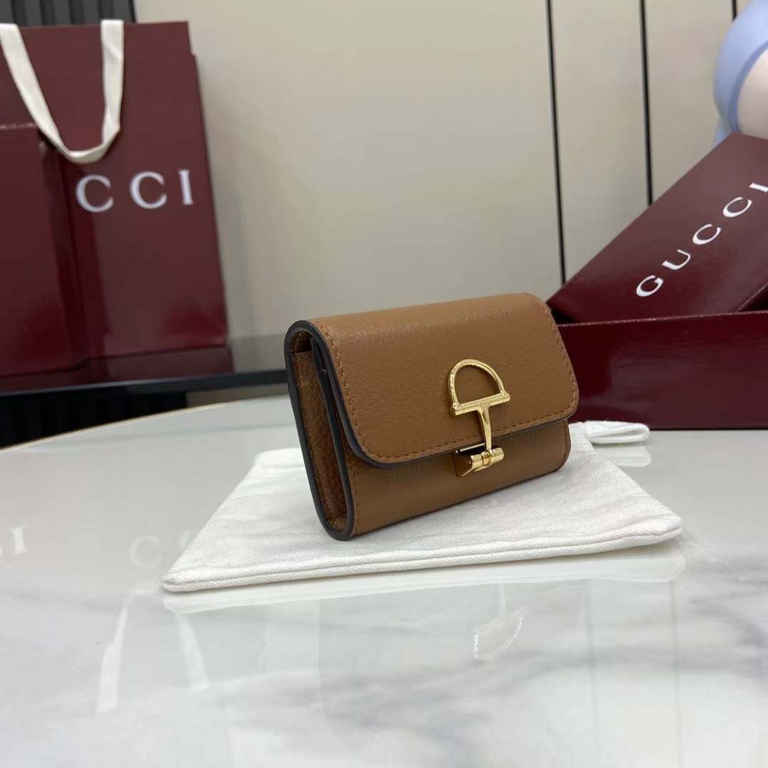 Gucci Softbit Card Case - DesignerGu