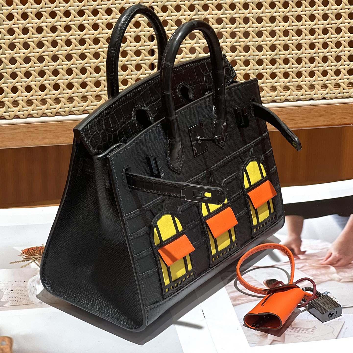 Hermes Birkin bag 20cm - DesignerGu