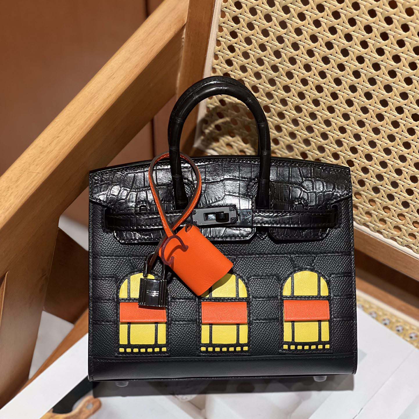 Hermes Birkin bag 20cm - DesignerGu