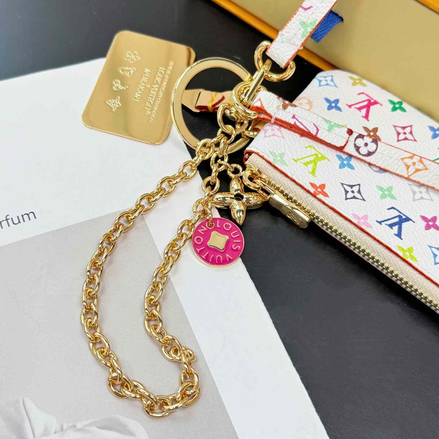 Louis Vuitton LV x TM Phone Holder  M14099 - DesignerGu