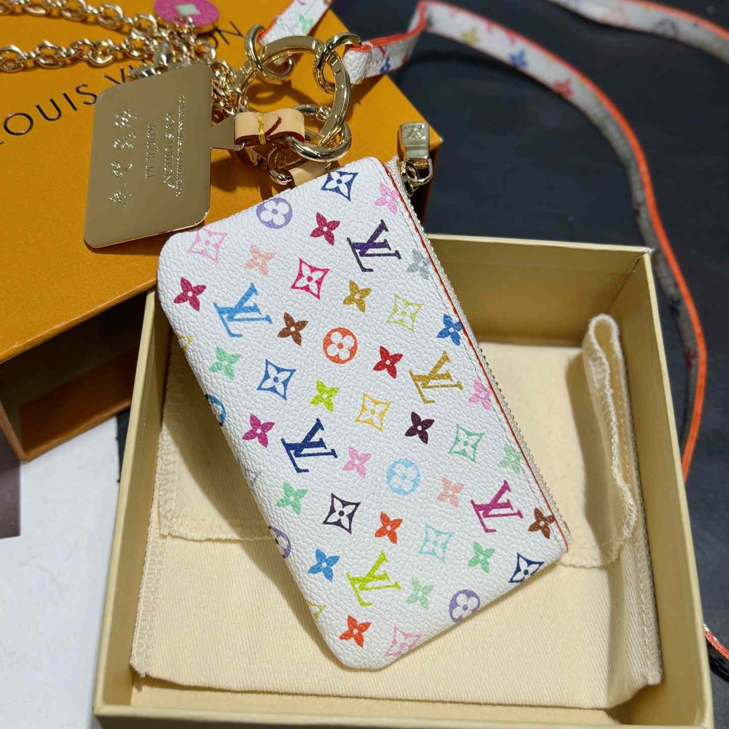 Louis Vuitton LV x TM Phone Holder  M14099 - DesignerGu