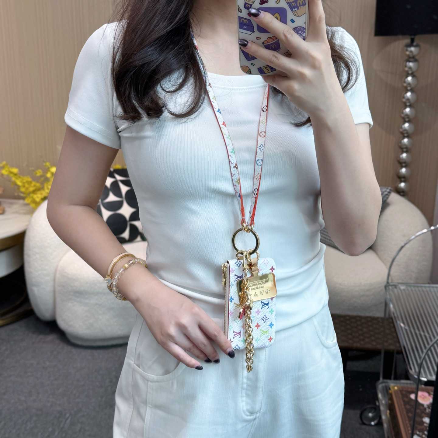 Louis Vuitton LV x TM Phone Holder  M14099 - DesignerGu