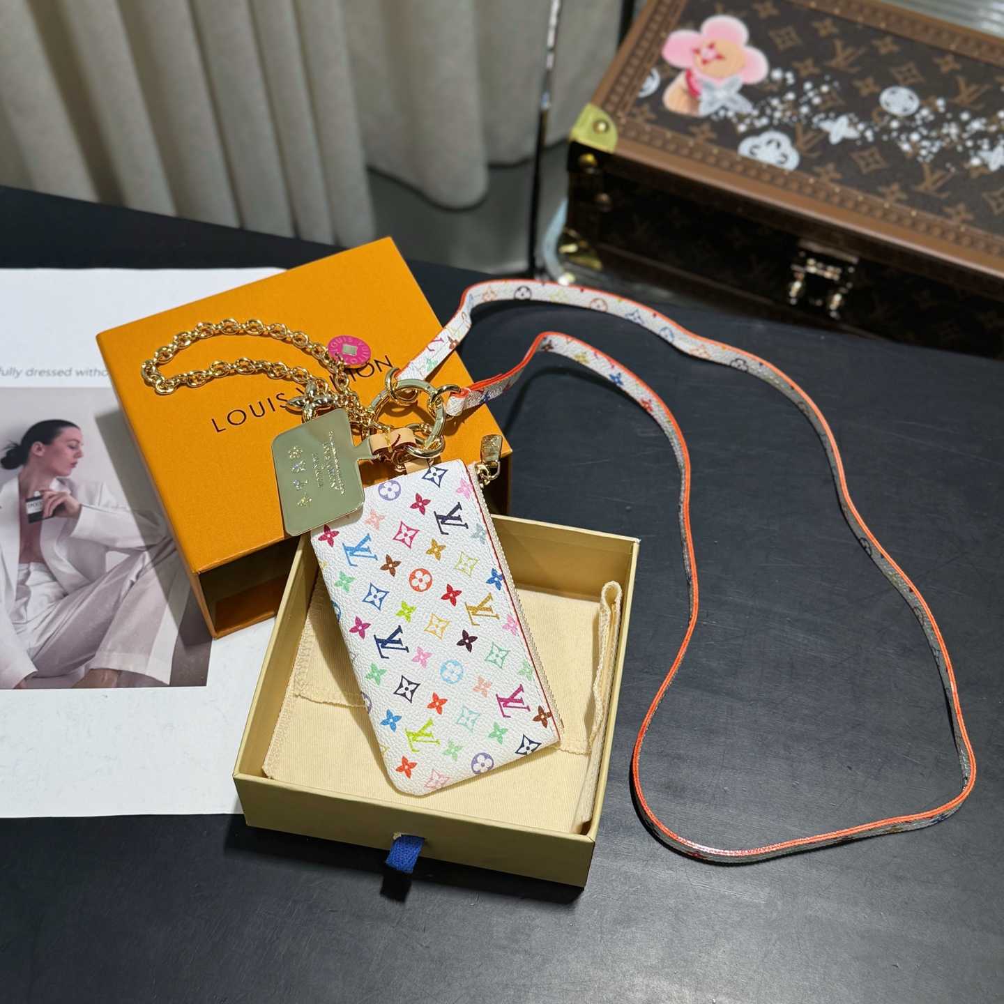 Louis Vuitton LV x TM Phone Holder  M14099 - DesignerGu