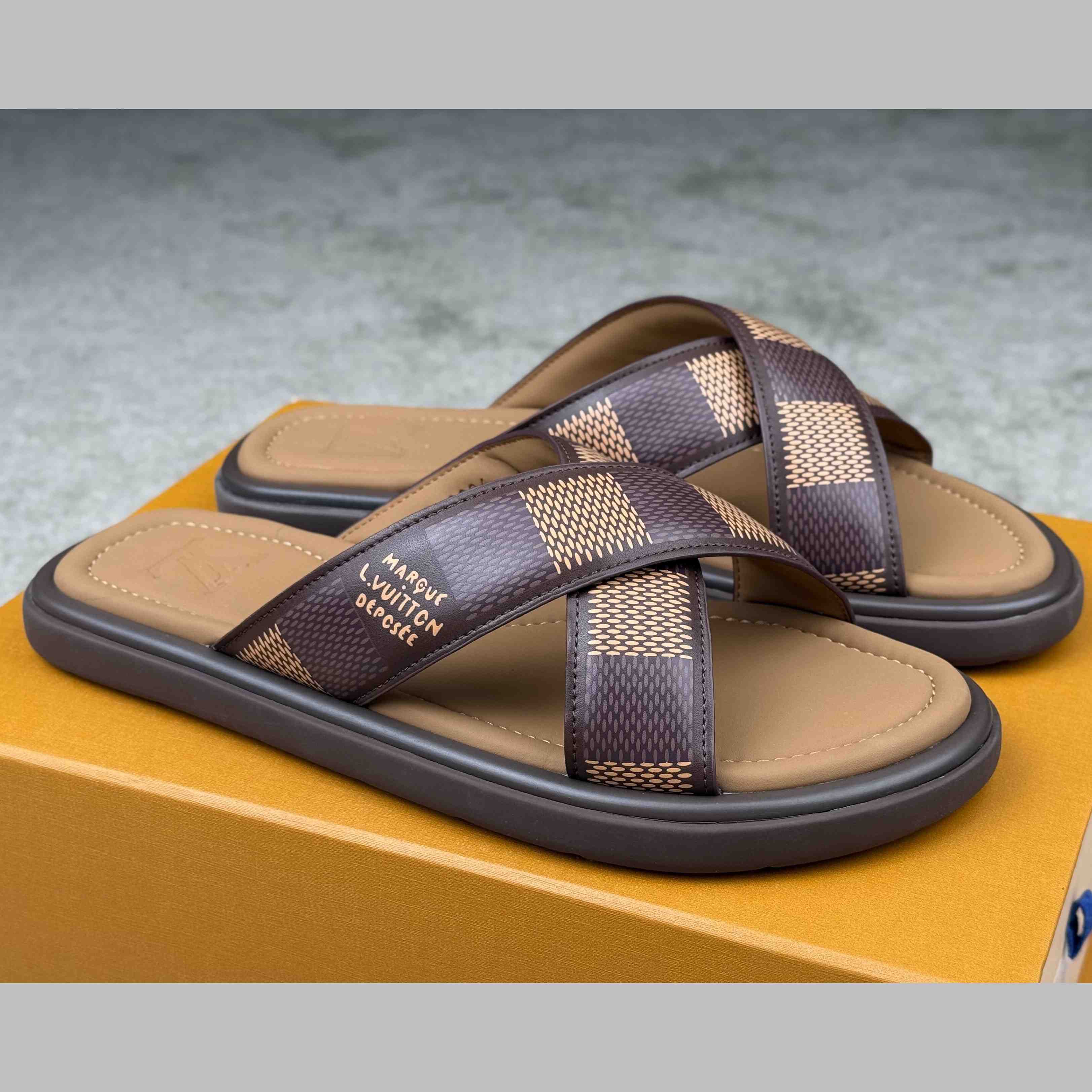 Louis Vuitton LV Venice Mule   - DesignerGu