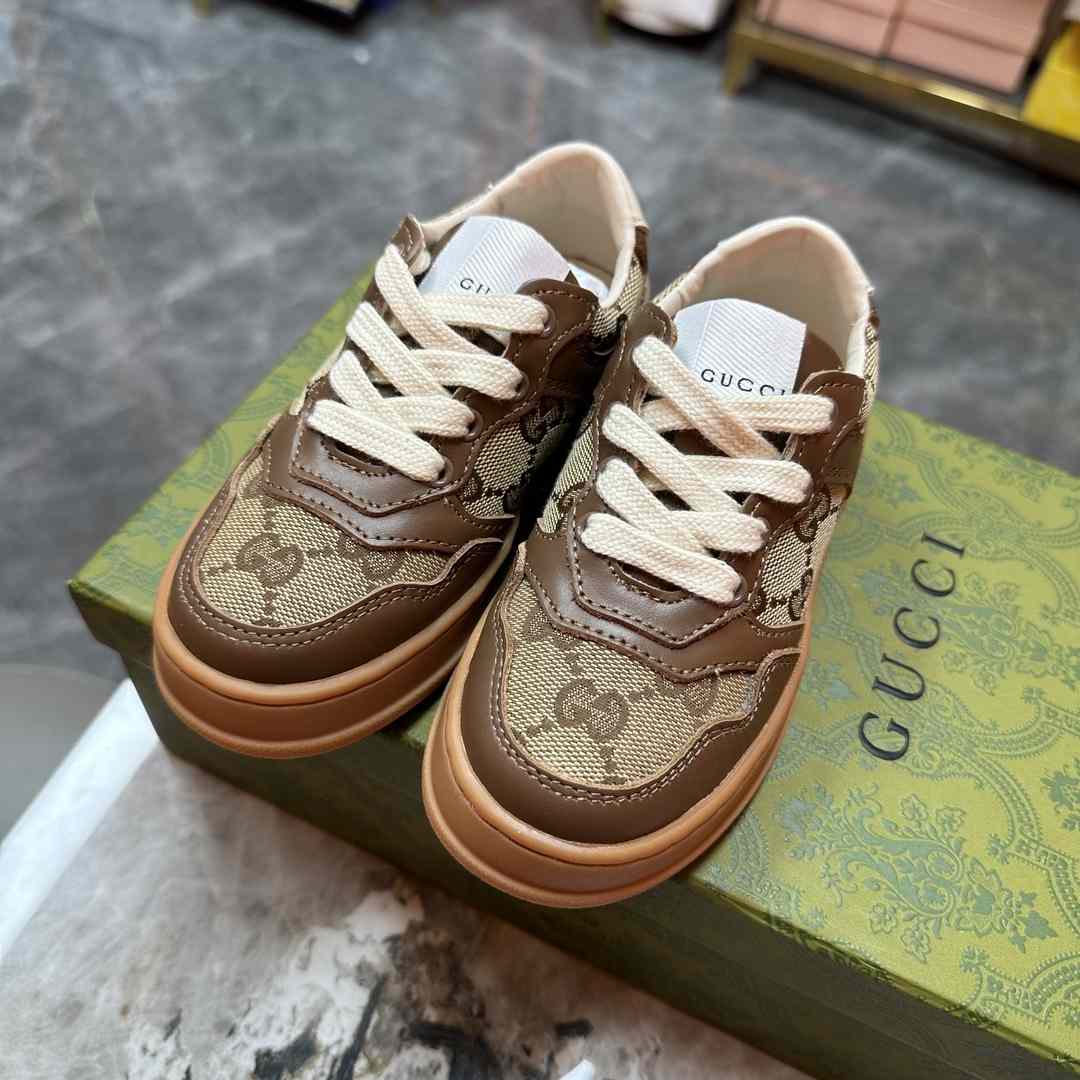Gucci  Kids Sneaker - DesignerGu