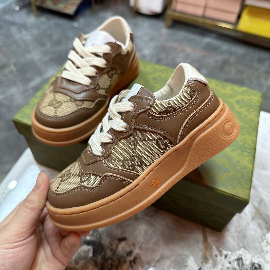 Gucci  Kids Sneaker - DesignerGu