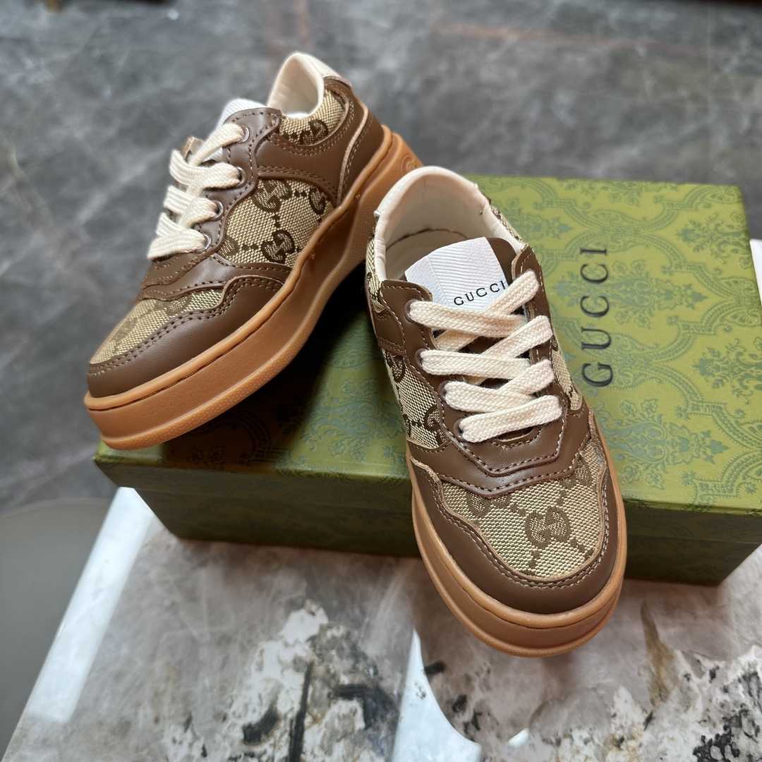 Gucci  Kids Sneaker - DesignerGu