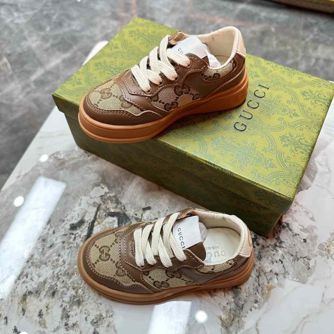 Gucci  Kids Sneaker - DesignerGu