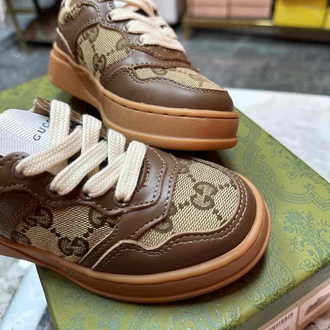 Gucci  Kids Sneaker - DesignerGu