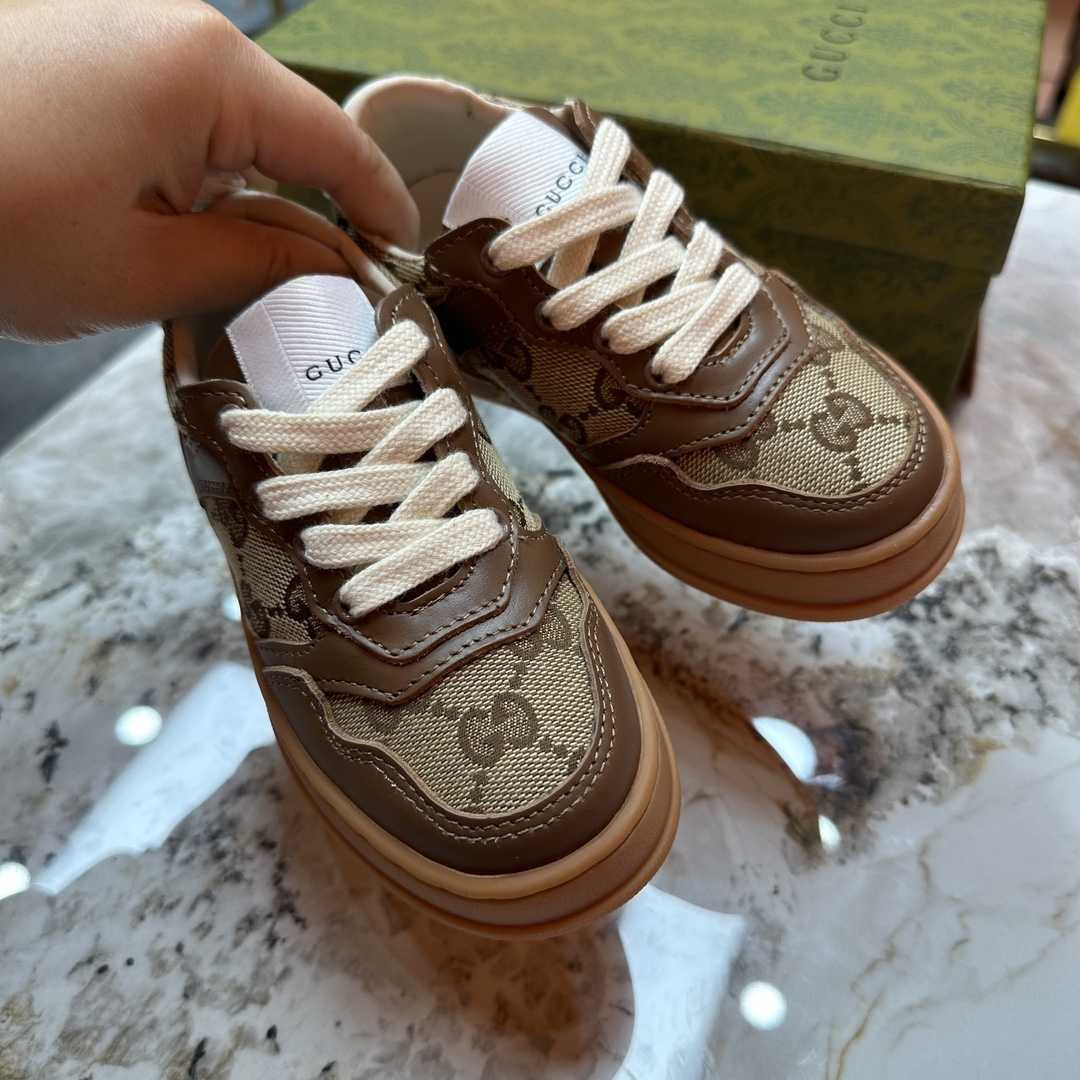 Gucci  Kids Sneaker - DesignerGu