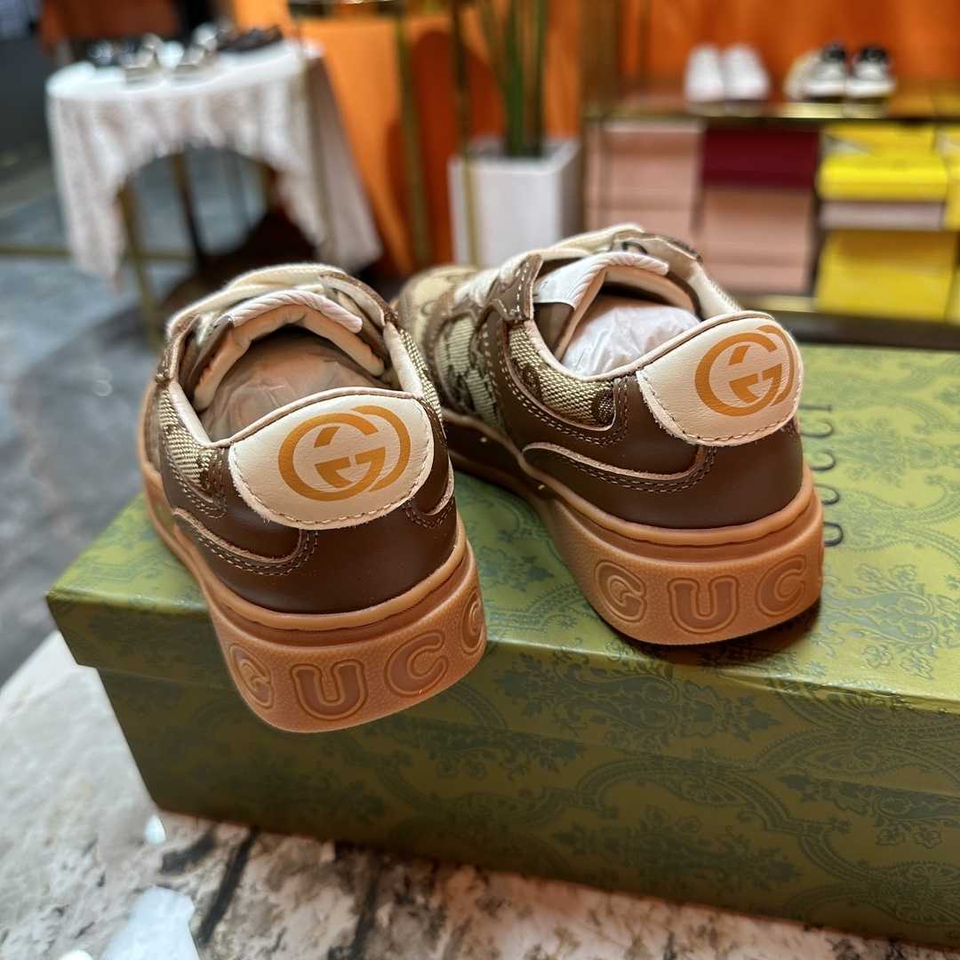 Gucci  Kids Sneaker - DesignerGu
